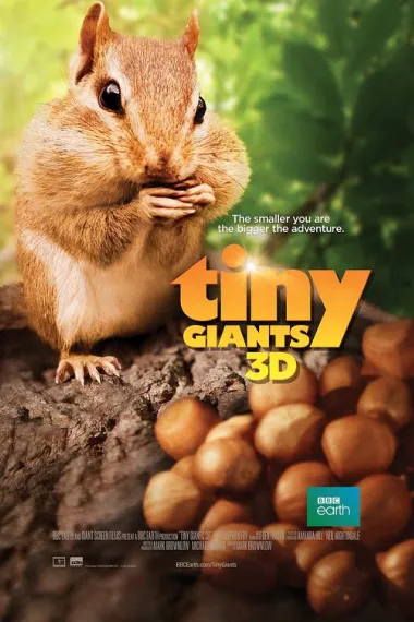 小巨人 3D Tiny Giants 3D (2014) 海报