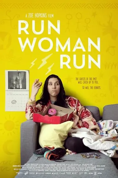 大饿妈咪向前冲 Run Woman Run (2021) 海报