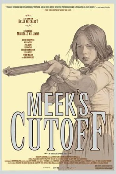 米克的近路 Meek's Cutoff (2010) 海报