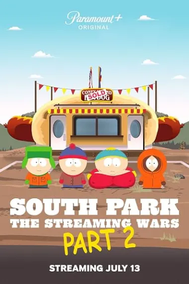 South Park: The Streaming Wars Part 2 (2022) 海报