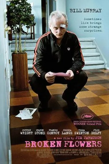 破碎之花 Broken Flowers (2005) 海报