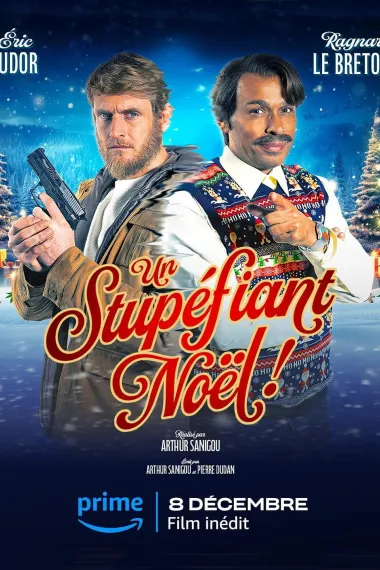 交换过圣诞 Un stupéfiant Noël ! (2023) 海报