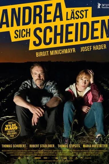 安德里亚离婚记 Andrea lässt sich scheiden (2024) 海报