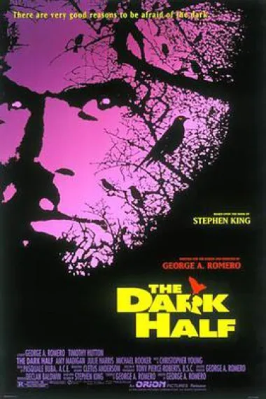 人鬼双胞胎 The Dark Half (1993) 海报