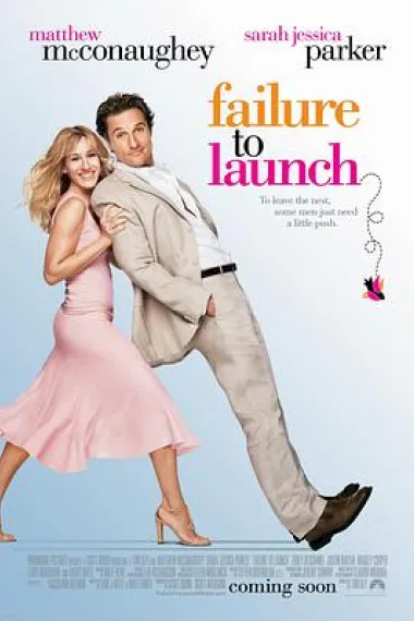 赖家王老五 Failure to Launch (2006) 海报