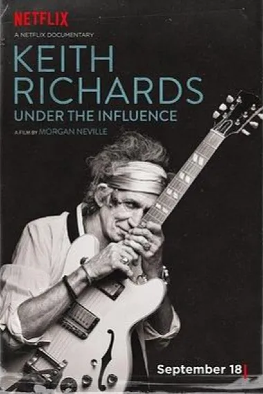 基思·理查兹：影响 Keith Richards: Under the Influence (2015) 海报