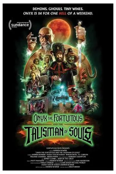 幸运欧尼克斯和灵魂护身符 Onyx the Fortuitous and the Talisman of Souls (2023) 海报