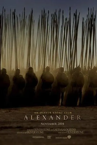 亚历山大大帝 Alexander (2004) 海报