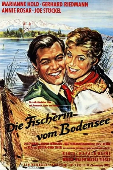 博登湖的女渔人 Die Fischerin vom Bodensee (1956) 海报