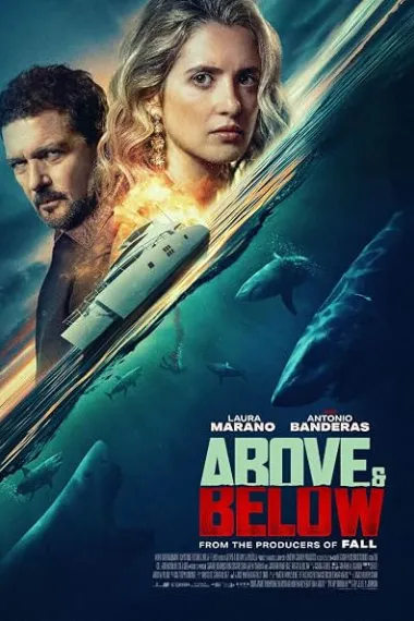 鲨笼绝境 Above and Below (2026) 海报