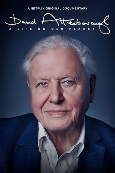 大卫·爱登堡：地球上的一段生命旅程 David Attenborough: A Life on Our Planet (2020) 海报