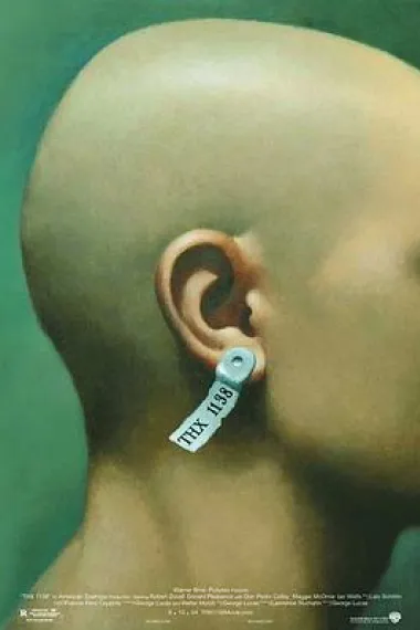 500年后 THX 1138 (1971) 海报