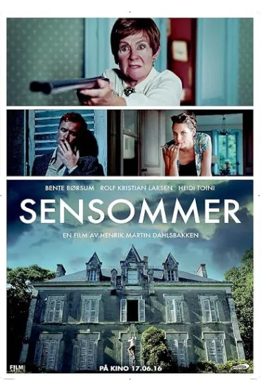 夏末 Sensommer (2016) 海报
