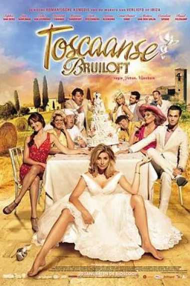 托斯卡纳婚礼 Toscaanse bruiloft (2014) 海报