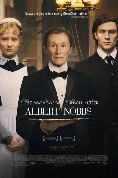 雌雄莫辨 Albert Nobbs (2011) 海报