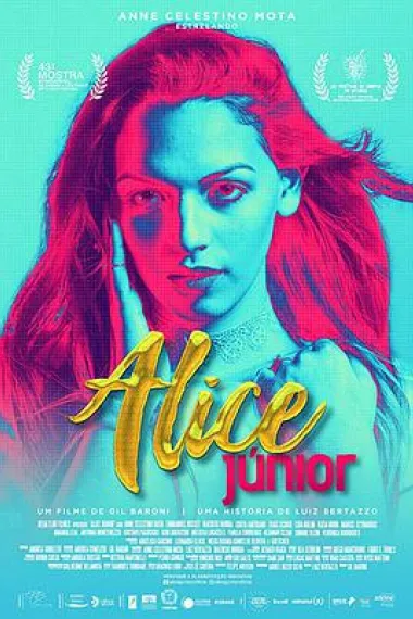 爱丽丝·朱尼奥尔 Alice Júnior (2019) 海报