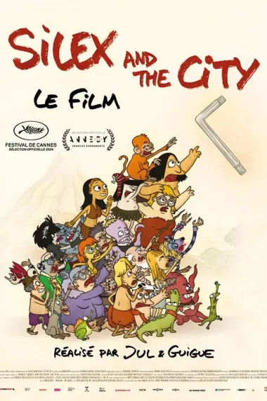 西莱克斯与城市 Silex and the City, le film (2024) 海报