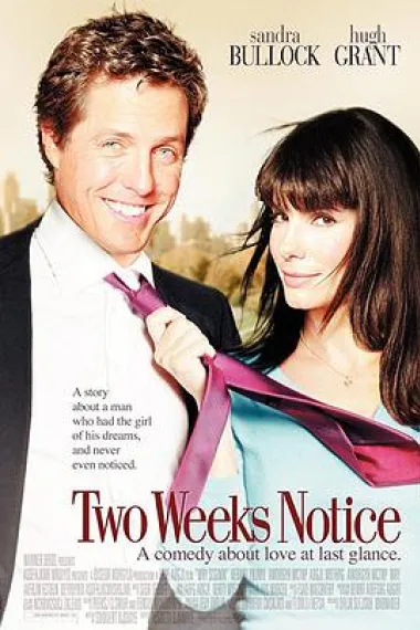 贴身情人 Two Weeks Notice (2002) 海报