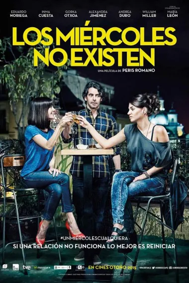 周三不存在 Los miércoles no existen (2015) 海报