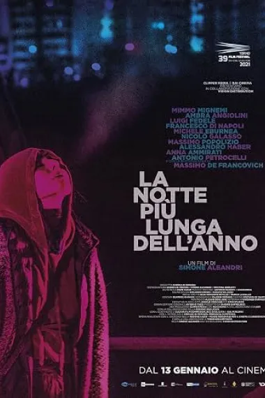 La notte più lunga dell'anno (2021) 海报