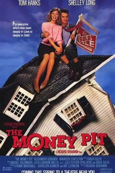 金钱陷阱 The Money Pit (1986) 海报