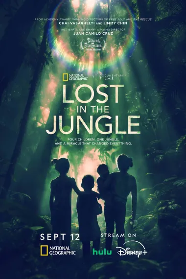 迷失丛林 Lost in the Jungle (2025) 海报