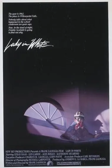 白衣幽魂 Lady in White (1988) 海报