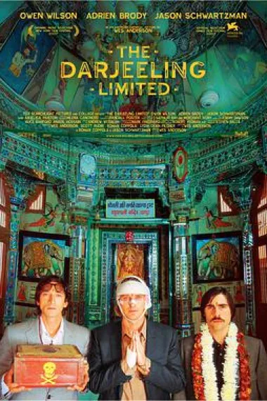 穿越大吉岭 The Darjeeling Limited (2007) 海报