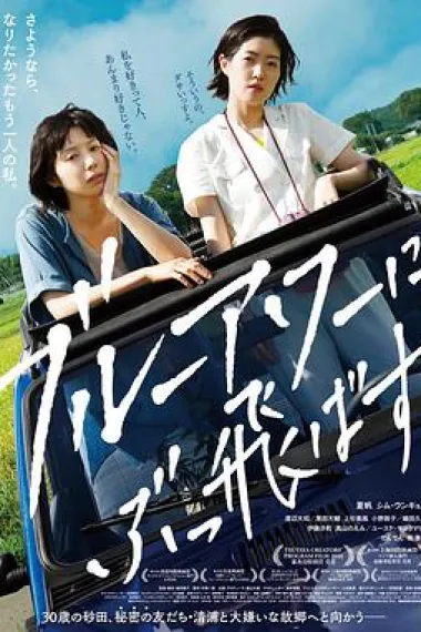 在蓝色时分飞翔 Blue Hour (2019) 海报