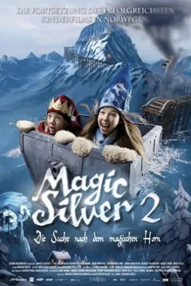 魔法银2 Blåfjell 2 - Jakten på det magiske horn (2011) 海报