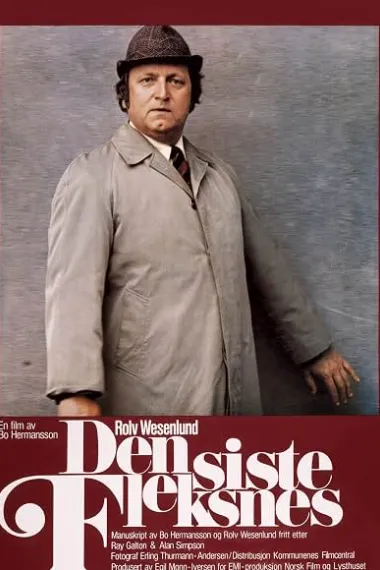 Den siste Fleksnes (1974) 海报