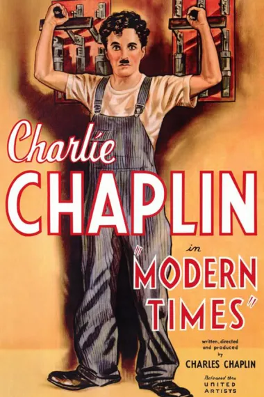 摩登时代 (1936) 海报