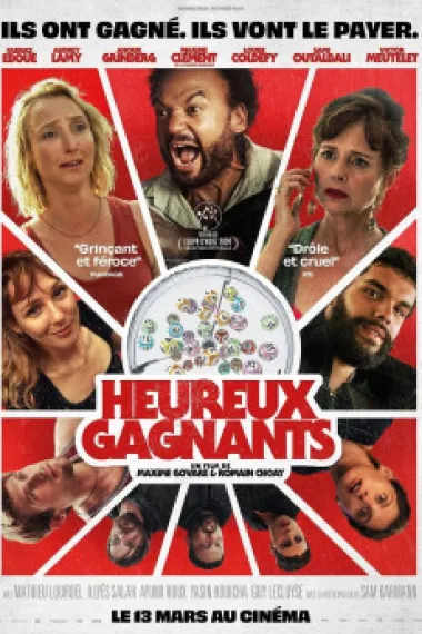 快乐赢家 Heureux gagnants (2024) 海报