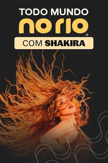 Todo Mundo no Rio com Shakira (2026) 海报