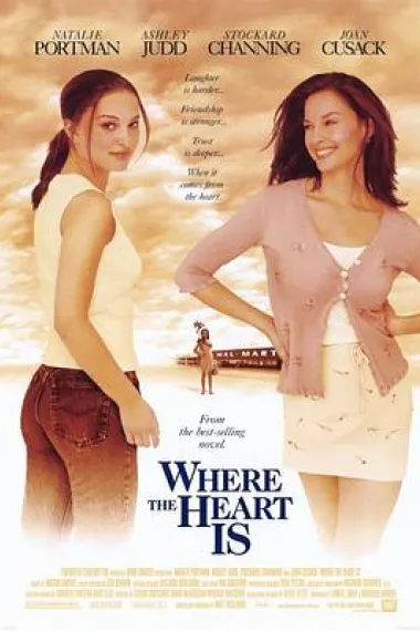 芳心何处 Where the Heart Is (2000) 海报