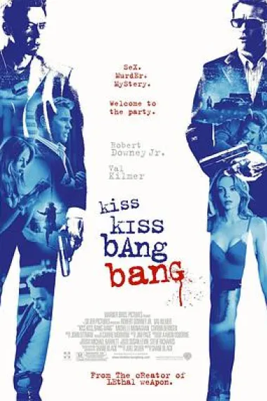 小贼、美女和妙探 Kiss Kiss Bang Bang (2005) 海报