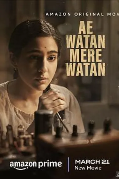 Ae Watan Mere Watan (2024) 海报