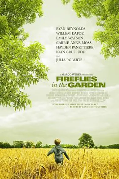 花园里的萤火虫 (2008) 海报