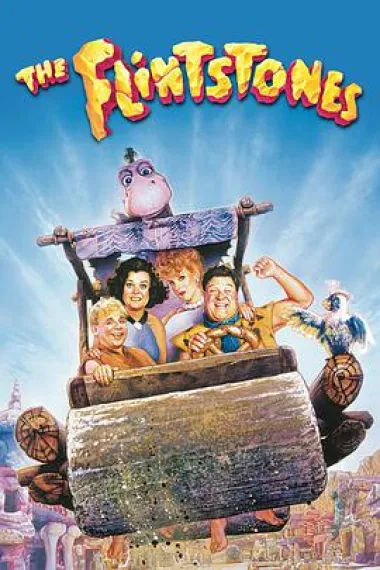 摩登原始人之摔跤赛攻击波 The Flintstones (1994) 海报