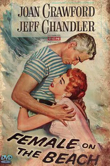 沙滩上的女人 Female on the Beach (1955) 海报