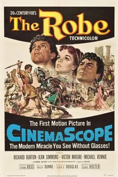 圣袍千秋 The Robe (1953) 海报