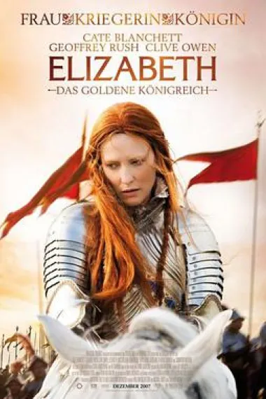 伊丽莎白2：黄金时代 Elizabeth: The Golden Age (2007) 海报