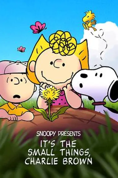 查理·布朗，要注意小事 It's the Small Things, Charlie Brown (2022) 海报