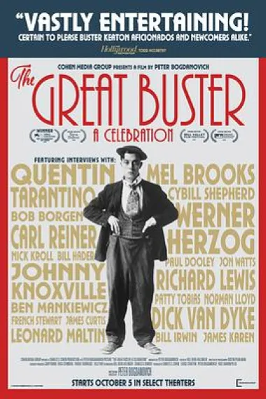 了不起的巴斯特 The Great Buster (2018) 海报