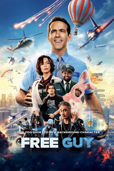 失控玩家 Free Guy (2021) 海报