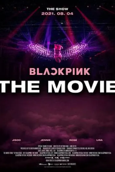 BLACKPINK: THE MOVIE (2021) 海报