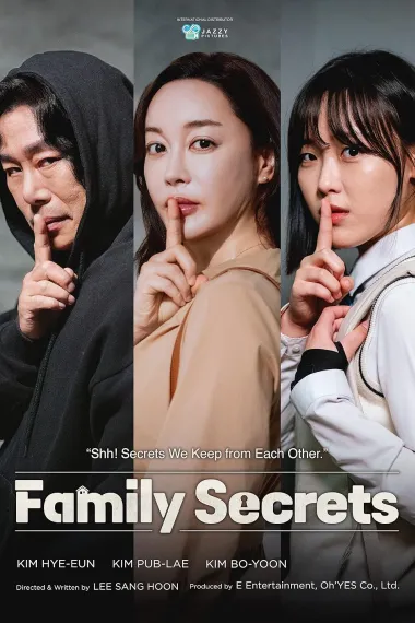 家族秘密 Family Secrets (2025) 海报