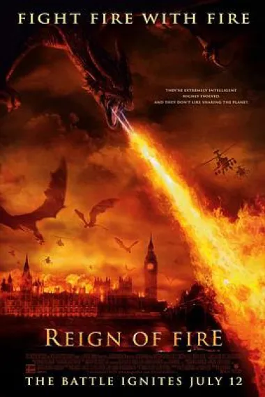 火龙帝国 Reign of Fire (2002) 海报