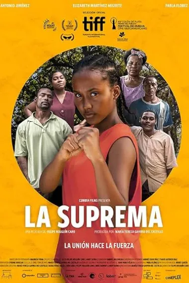 被抹去的小镇 La Suprema (2023) 海报