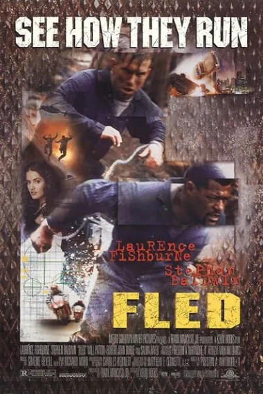 亡命悍将 Fled (1996) 海报